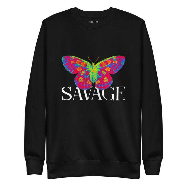 Butterfly Bold Sweatshirt