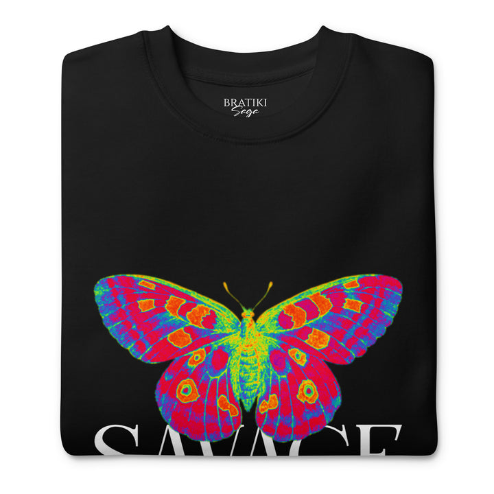 Butterfly Bold Sweatshirt