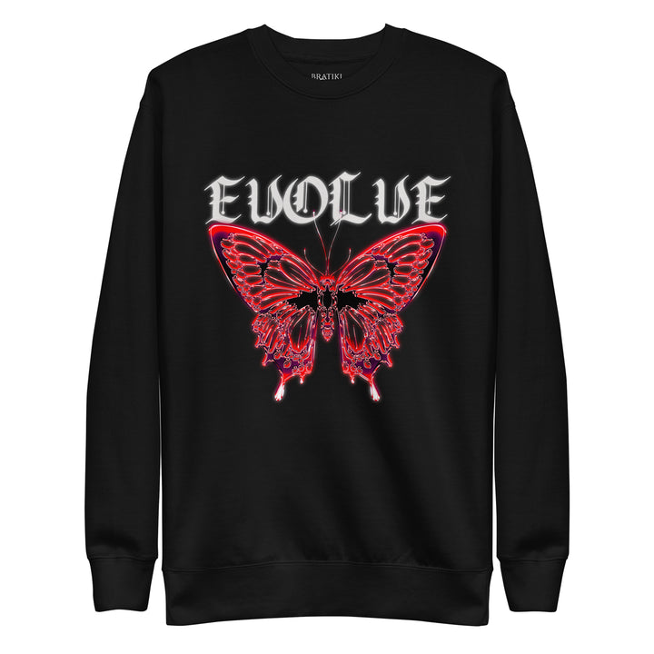 Crimson Wings Sweatshirt