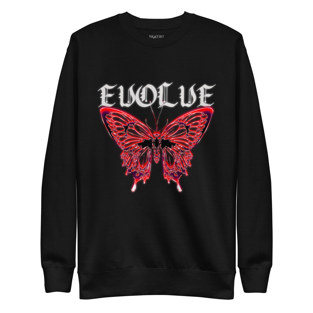 Evolution Flame Sweatshirt