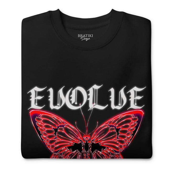 Evolution Flame Sweatshirt