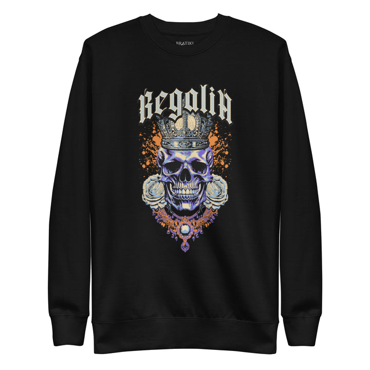 Regal Skull Sweatshirt