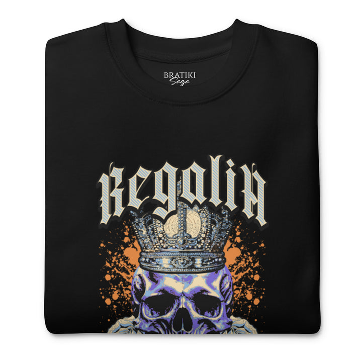 Regal Skull Sweatshirt