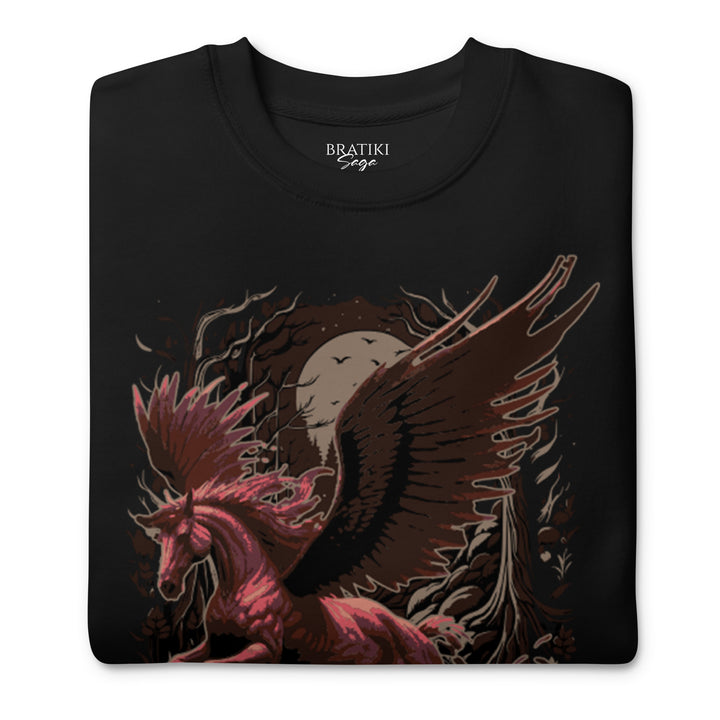 Winged Majesty Sweatshirt