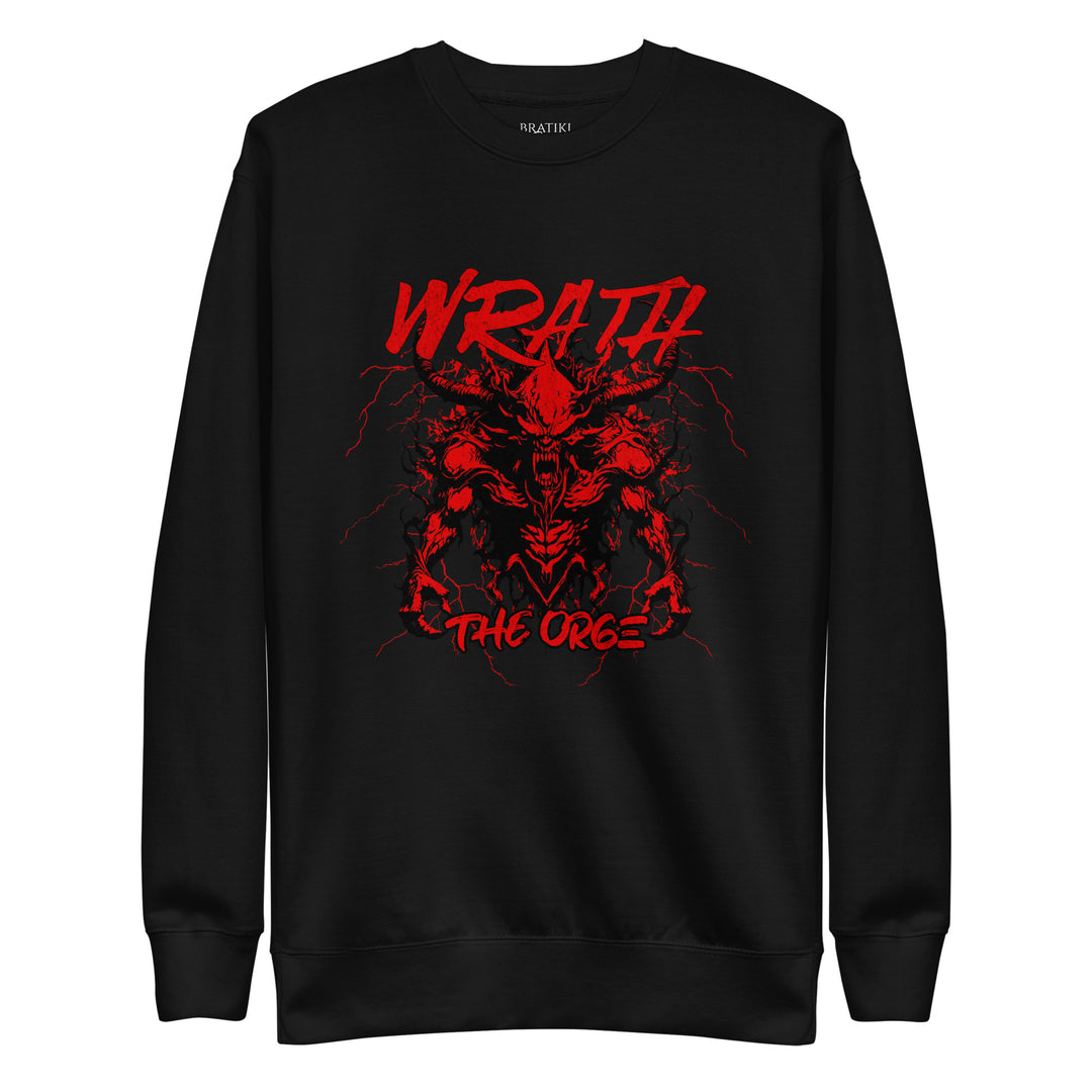 Fierce Wrath Sweatshirt