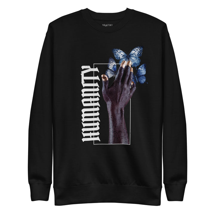 Butterfly Touch Sweatshirt