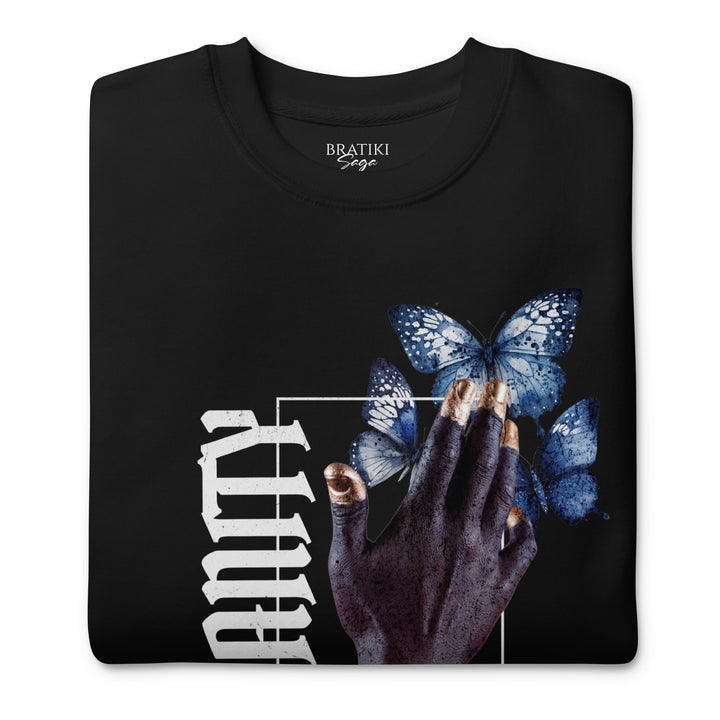 Butterfly Touch Sweatshirt