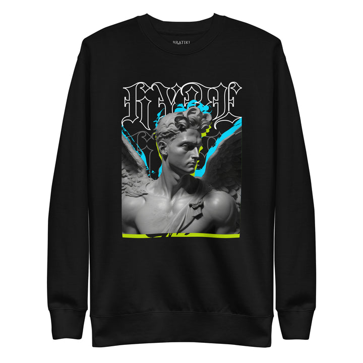 Angel Contrast Sweatshirt