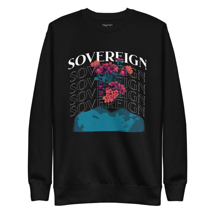 Floral Sovereign Sweatshirt