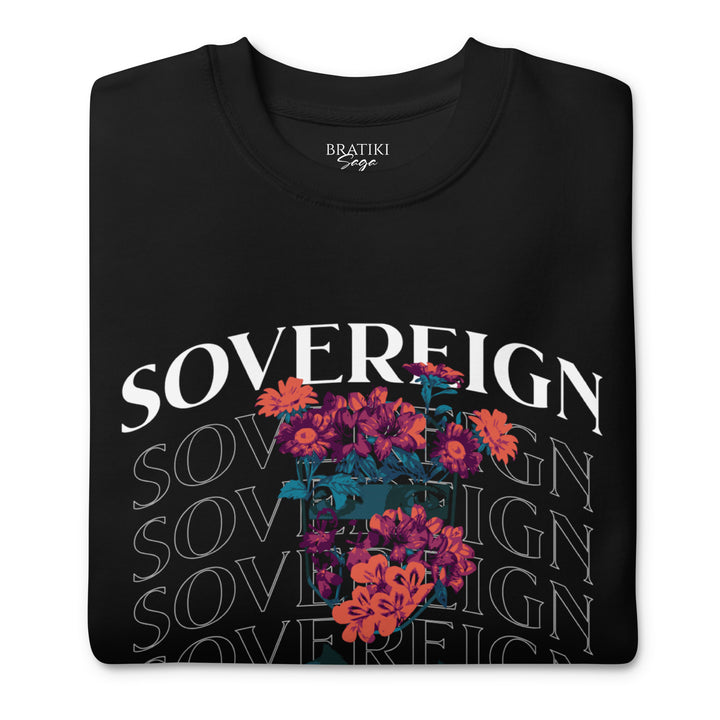 Floral Sovereign Sweatshirt