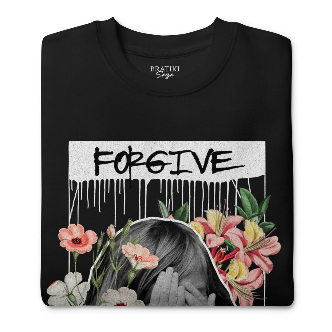 Floral Mercy Sweatshirt