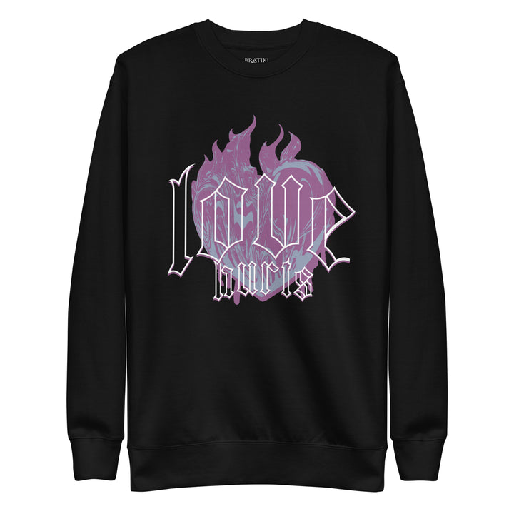 Flame of Affection Sweatshirt