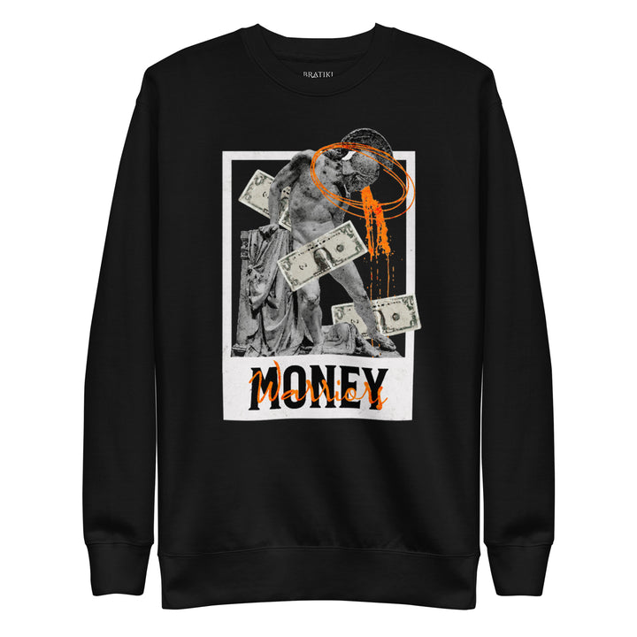 Wealth Statement Sweatshirt