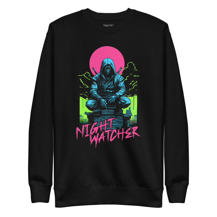 Nocturnal Watcher Sweatshirt