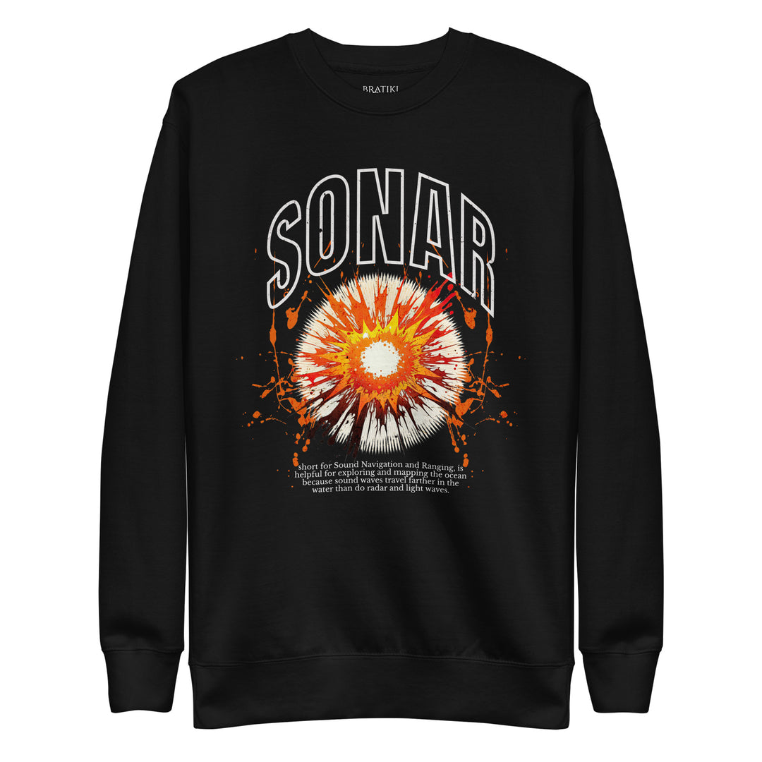 Sonar Explosion Sweatshirt