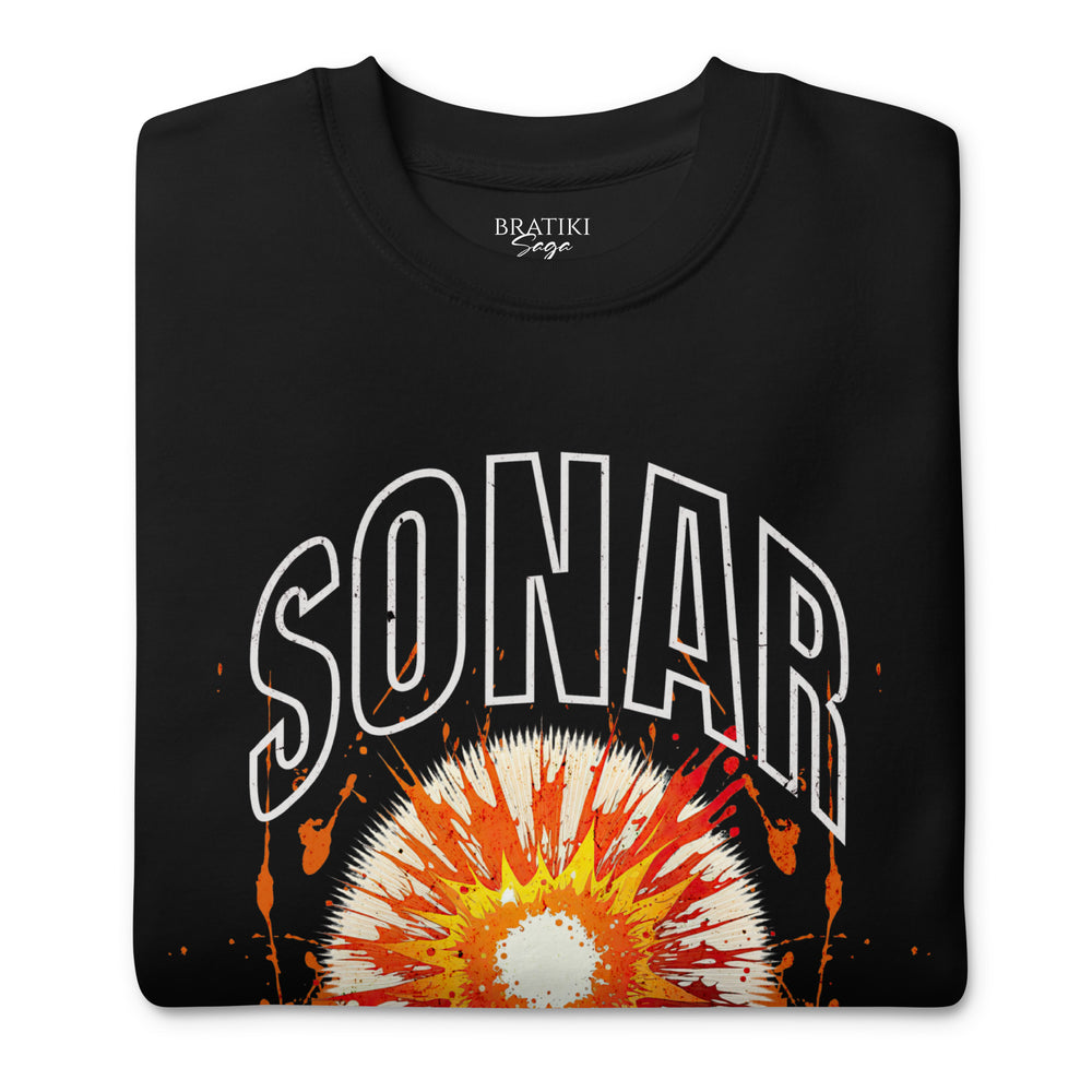 Sonar Explosion Sweatshirt