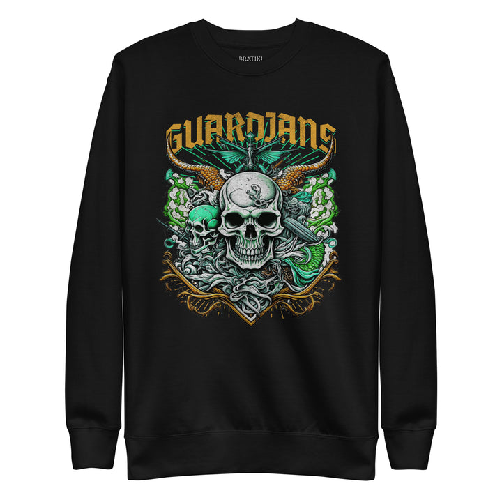 Sentinel Skull Sweatshirt