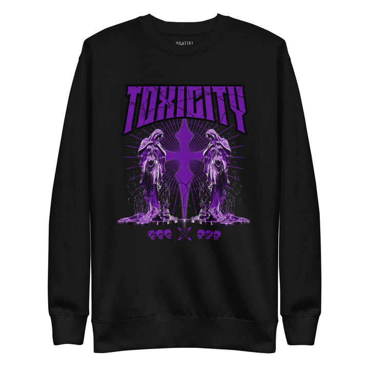 Toxic Reflection Sweatshirt