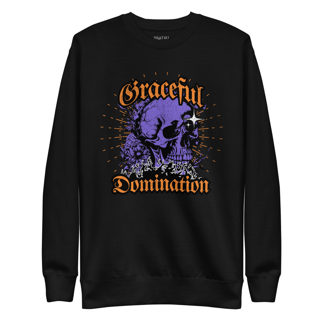 Dominant Skull Sweatshirt