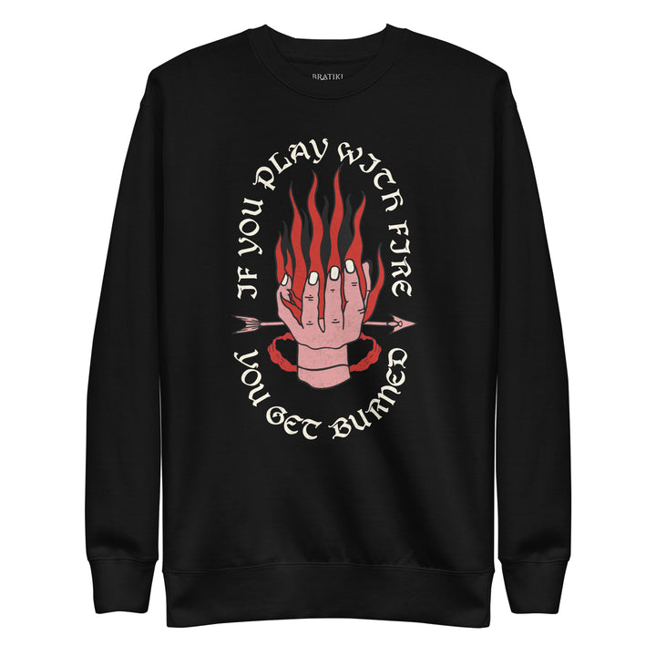 Inferno Warning Sweatshirt