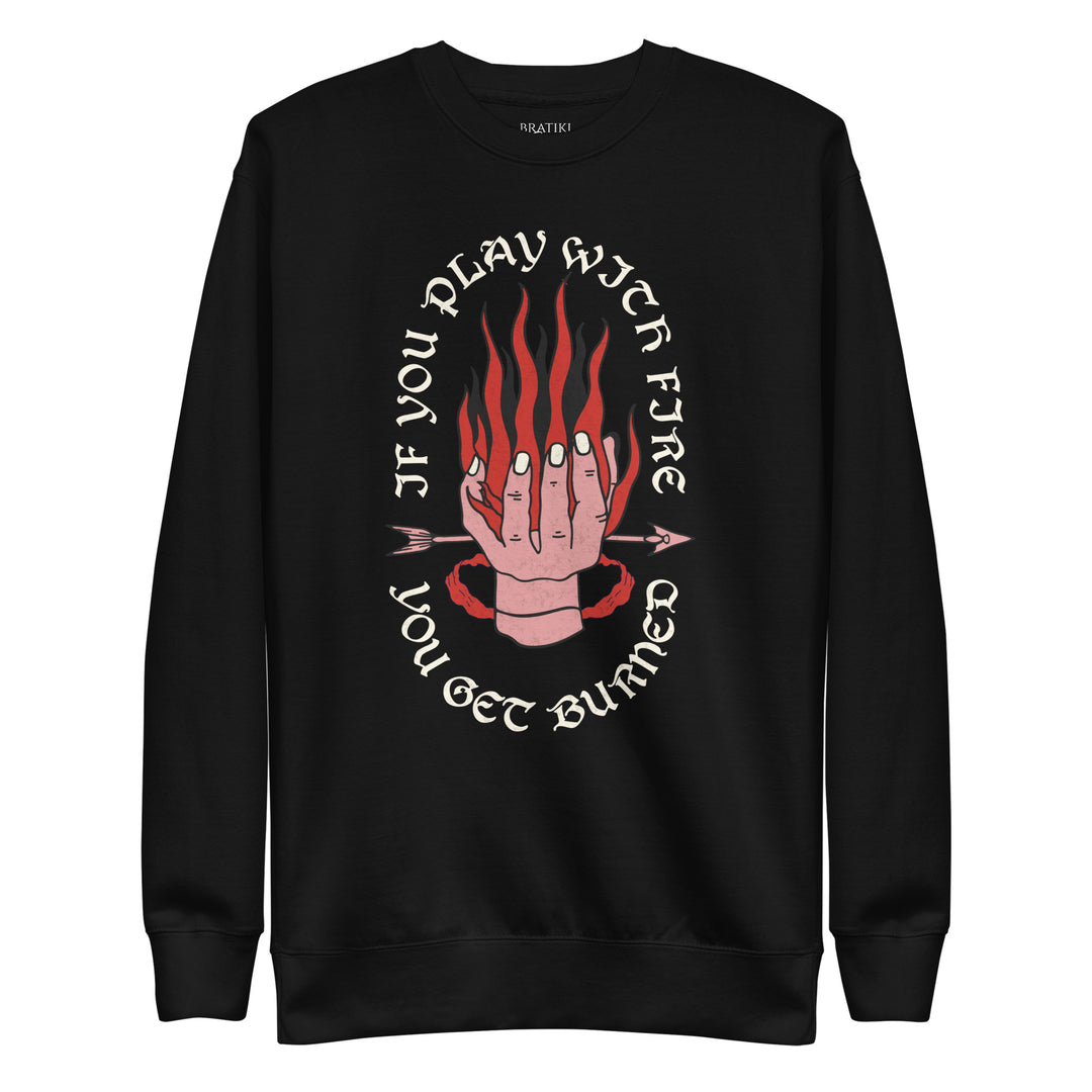 Flame Play Sweatshirt