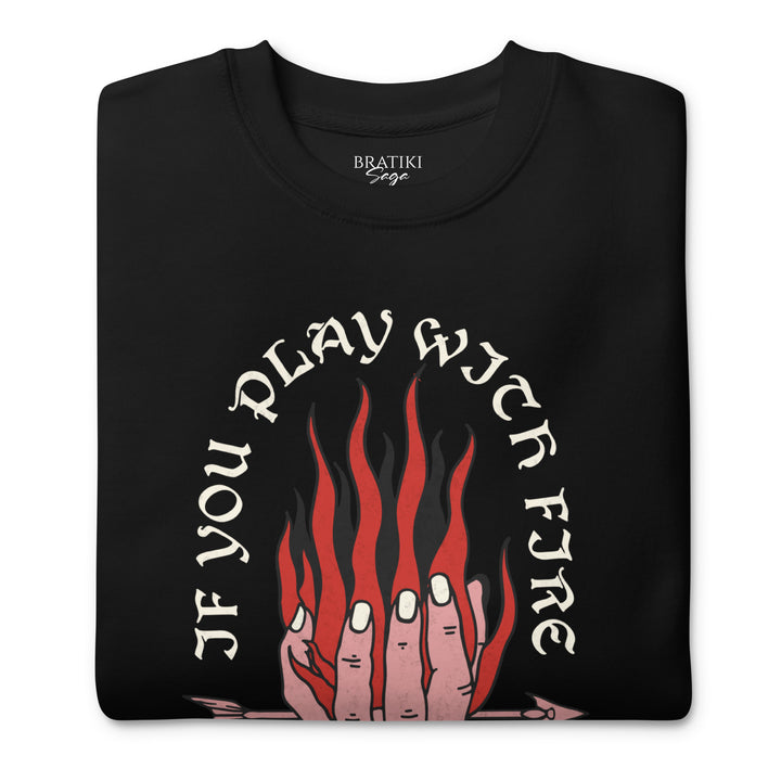 Flame Play Sweatshirt