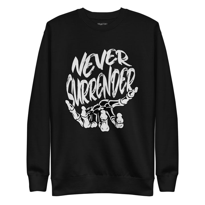 Steadfast Slogan Sweatshirt