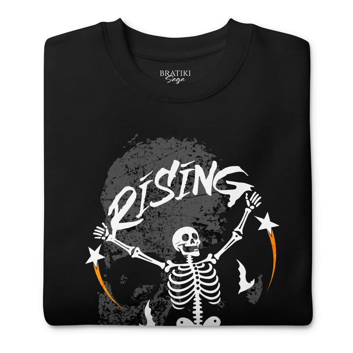 Skeleton Star Sweatshirt