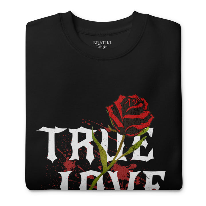 Romantic Rose Sweatshirt