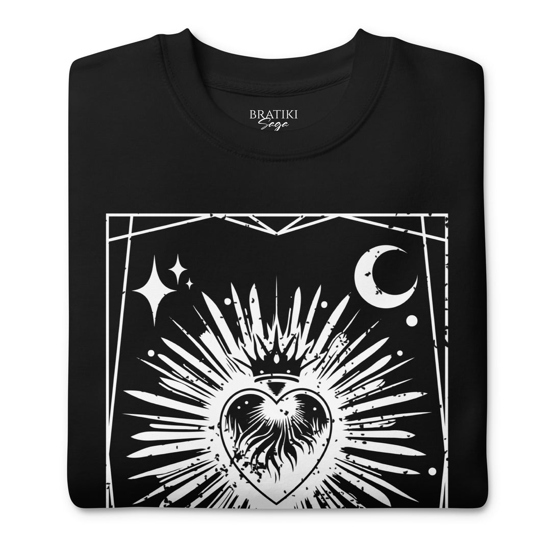 Cosmic Heart Sweatshirt