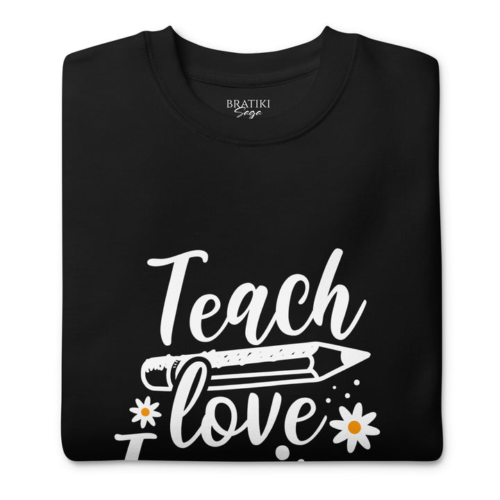 Educator's Creed Sweatshirt