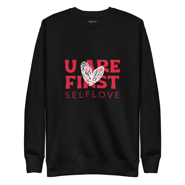 Priority Heart Sweatshirt