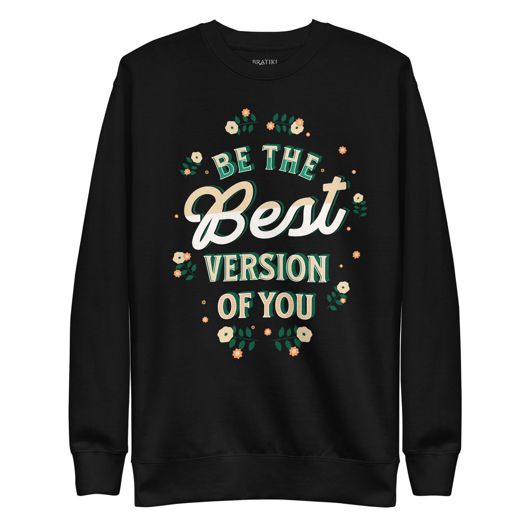 Motivational Message Sweatshirt