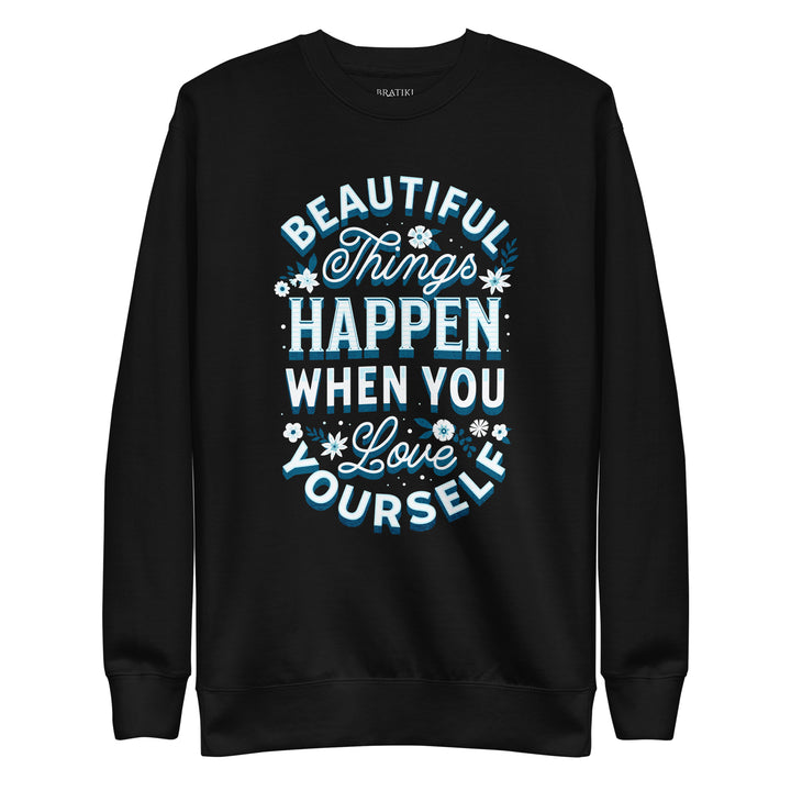 Self-Love Affirmation Sweatshirt