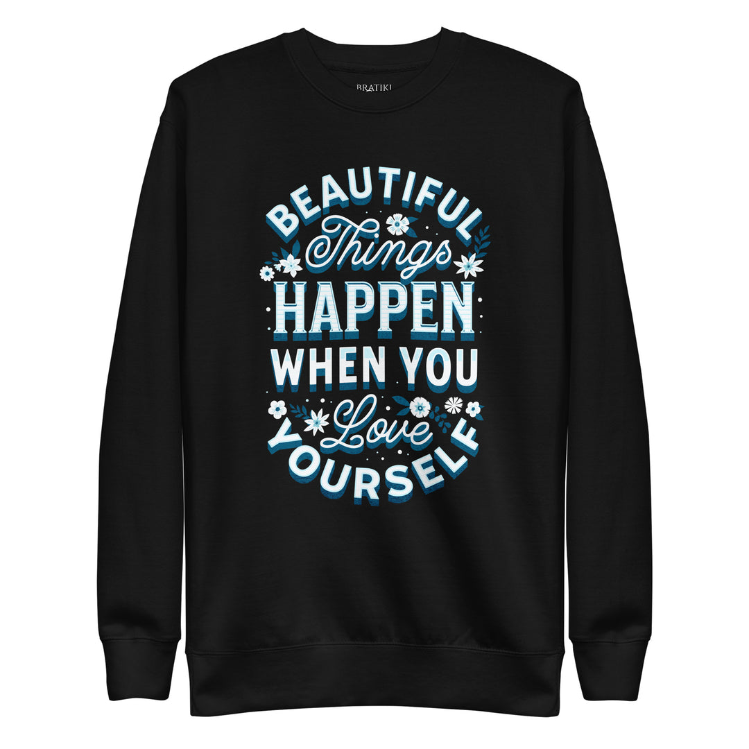 Empowerment Mantra Sweatshirt