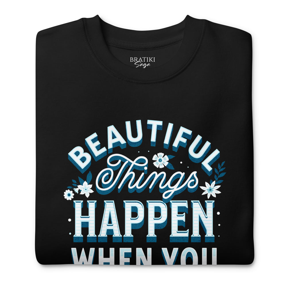 Empowerment Mantra Sweatshirt