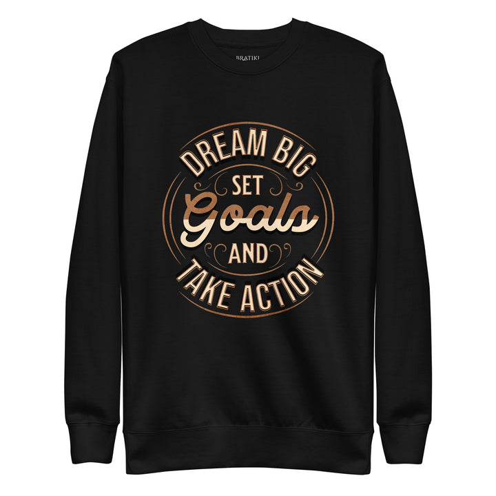 Aspiration Action Sweatshirt