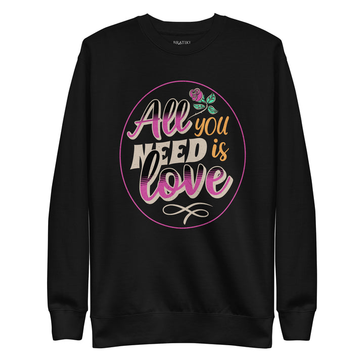 Affection Statement Sweatshirt