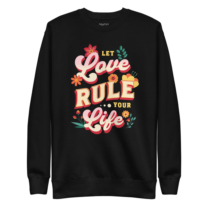 Love Rule Manifesto Sweatshirt