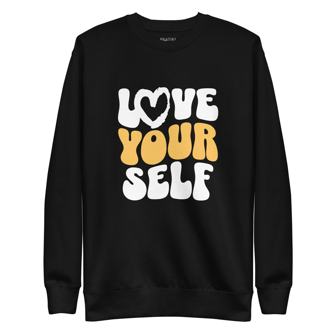 Self-Love Statement Sweatshirt