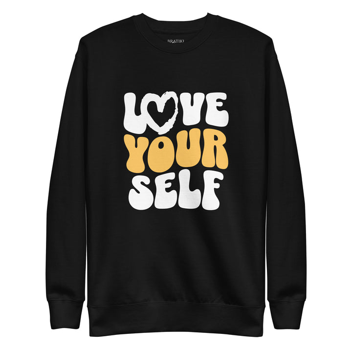 Self-Love Statement Sweatshirt