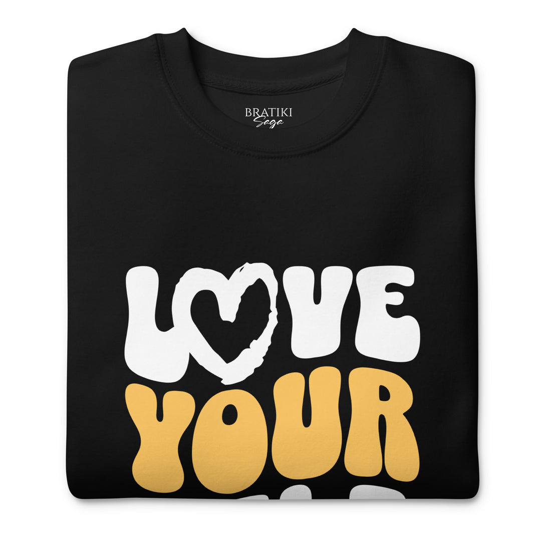 Self-Love Statement Sweatshirt