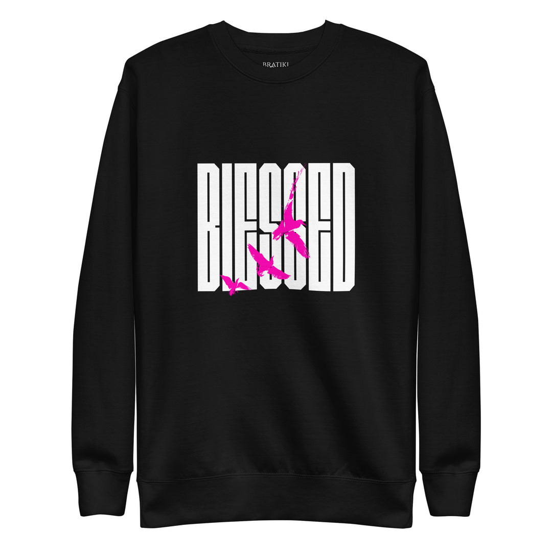 Gratitude Wings Sweatshirt