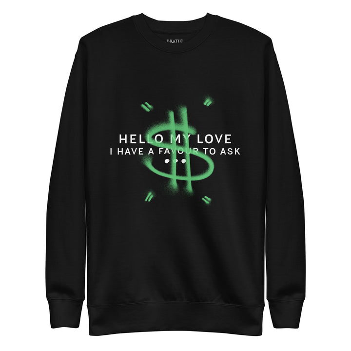 Love Inquiry Sweatshirt