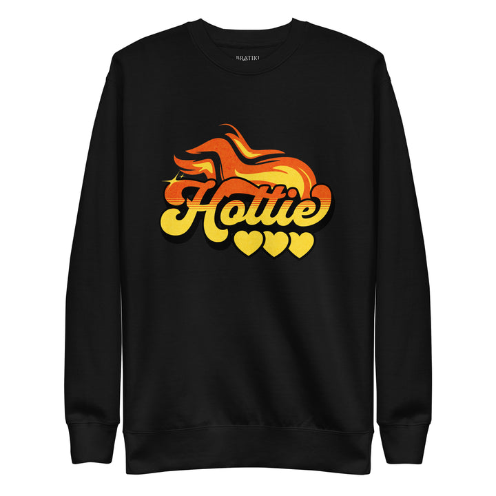 Flame Heart Sweatshirt