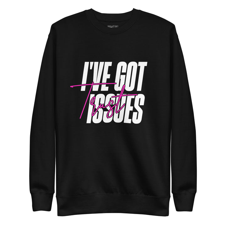 Issues Reveal Sweatshirt