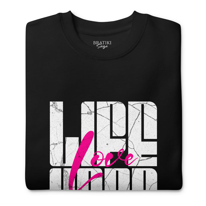 Cracked Love Hope Sweatshirt