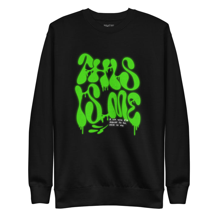 Neon Selfhood Sweatshirt