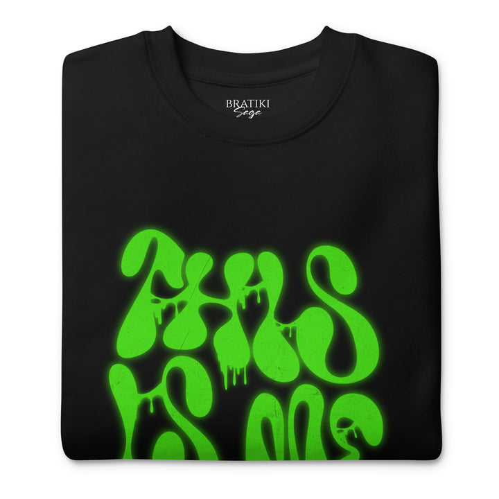 Neon Selfhood Sweatshirt