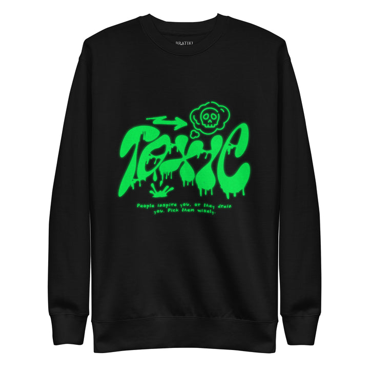 Toxic Glow Sweatshirt